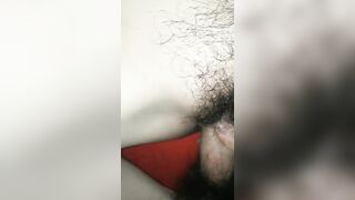 情侶家中沉浸式性愛自拍 騷女白漿很多 狼牙套上場刺激非凡-10