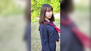 日本美女戶外漏出 2