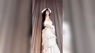 身材火辣Coser「meriol_chan」大尺度私拍 又純又欲阿黑顏視覺效果拉滿-06