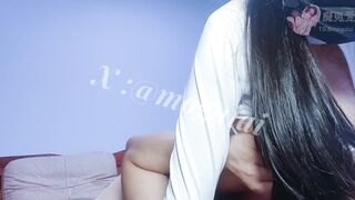 F-CUP吊鐘乳小母狗 蜂腰爆乳「魔鬼愛」moguiai【第一彈】-02