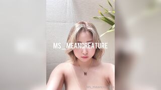 巨乳肥臀Meancreature私拍 完美炮架-04