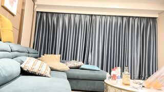 我還要洗衣服 不想跟你玩 小少婦身材豐滿洗完澡做個面膜 上床就開操