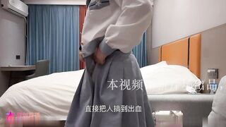 探花鳩摩智 約操小嫩妹 嬌小可愛還有sm的特殊愛好 床上床下極致反差 淫語不斷