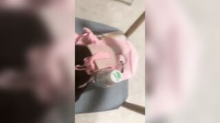 91Mrber泰迪約炮顏值很高極品反差學妹-1