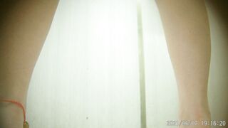 商場女廁全景近距離後拍 多位美女少婦 各種極品肥鮑魚-04