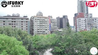 打野《露天風呂》 台灣溫泉女子 湯女-淺淺_洗澡