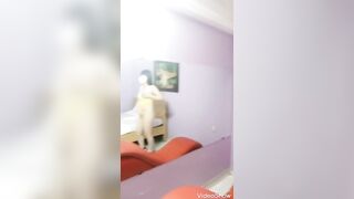 騷女裸舞