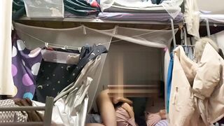 人妻少婦殺手「強推哥」 別射！不行 戴套！宿舍內強上護士妹偷偷內射