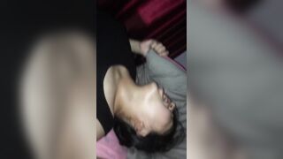 可愛清純 短髮紋身 口交顏射 貴在真實