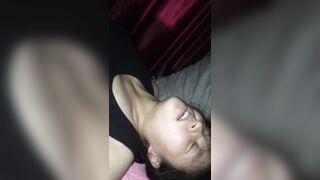 可愛清純 短髮紋身 口交顏射 貴在真實
