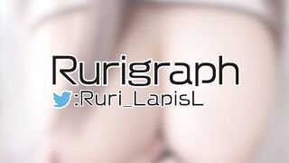 日本吊鐘巨乳美少女「Ruri_LapisL」 嬌喘可射高潮時殺豬般淫叫-04