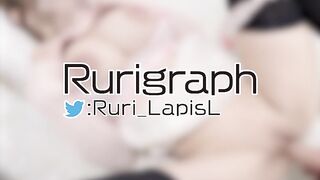 日本吊鐘巨乳美少女「Ruri_LapisL」 嬌喘可射高潮時殺豬般淫叫-12