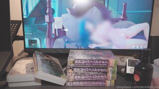 DTW022-喜歡捉弄我的妹妹趁我玩H遊戲的時候偷偷跑進來 『DemiFairyTW爹咪』