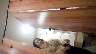 廁拍 丁字褲女神-04