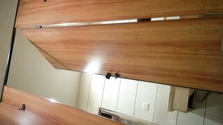 廁拍 丁字褲女神-06