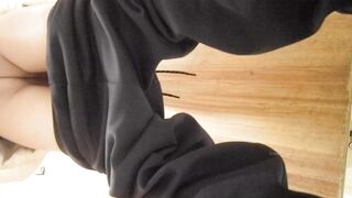 廁拍 丁字褲女神-14