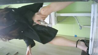 廁拍 絕美女神-01