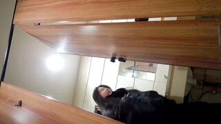 廁拍 丁字褲女神-11