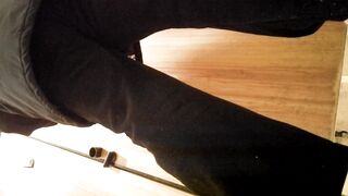 廁拍 丁字褲女神-11