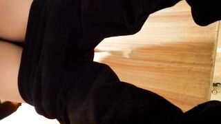 廁拍 丁字褲女神-11