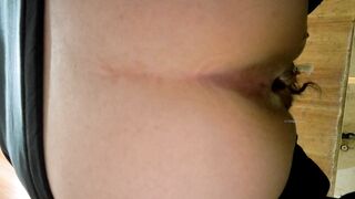 廁拍 丁字褲女神-11