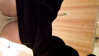 廁拍 丁字褲女神-11