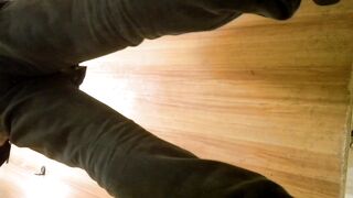 廁拍 丁字褲女神-13