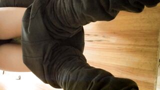 廁拍 丁字褲女神-13