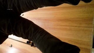 廁拍 丁字褲女神-13