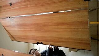 廁拍 丁字褲女神-19