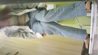 廁拍 絕美女神-05