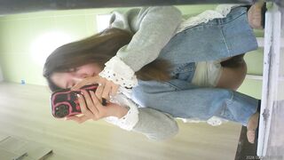 廁拍 絕美女神-05