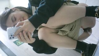 廁拍 絕美女神-12