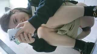 廁拍 絕美女神-12