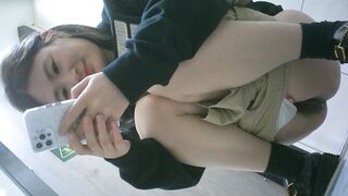 廁拍 絕美女神-12