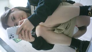 廁拍 絕美女神-12