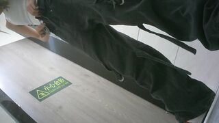 廁拍 絕美女神-14