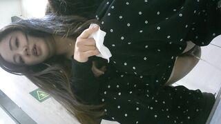 廁拍 絕美女神-17