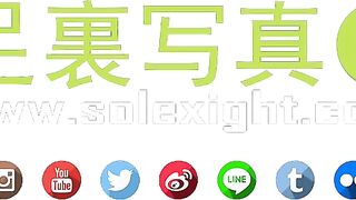 台灣SOLEXIGHT NO.002 Angelice-Movie（裸足挑鞋精油TK洗腳踩鏡頭）