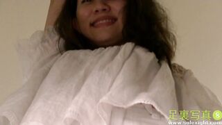 台灣SOLEXIGHT NO.002 Angelice-Movie（裸足挑鞋精油TK洗腳踩鏡頭）