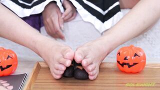 台灣SOLEXIGHT NO.030 Neko-Socks（COS蕾姆、白絲、美足、踩物）