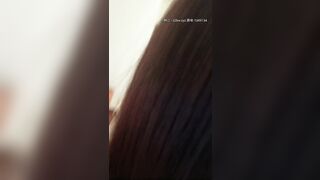 台灣女優吳夢夢 玉米棒自慰直播