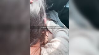 極品校花車震無套內射 最後還給操哭了