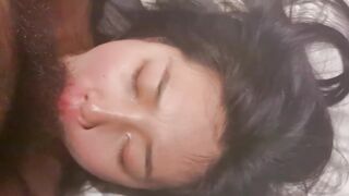 真實約炮 反差美女 口含大屌1