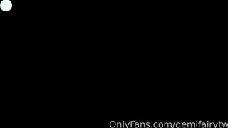 純欲系少女 DemiFairyTW  極品大奶白虎一線天嫩逼迫不及待求操 (3)