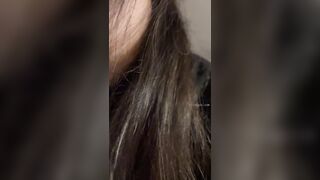 眼鏡美女與短屌男友自拍性愛影片1