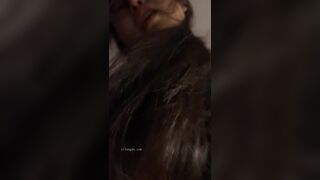 眼鏡美女與短屌男友自拍性愛影片1