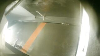 【廁拍】夜場KTV 全景後拍絲襪高跟美女大屁股 -11