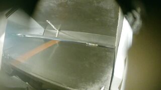 【廁拍】夜場KTV 全景後拍絲襪高跟美女大屁股 -13