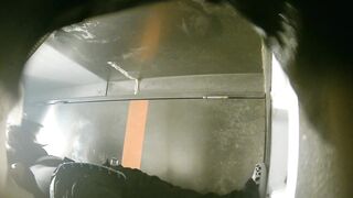 【廁拍】夜場KTV 全景後拍絲襪高跟美女大屁股 -27